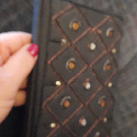 Embellished Quilted Journal and Pens - Picture 2 of 8